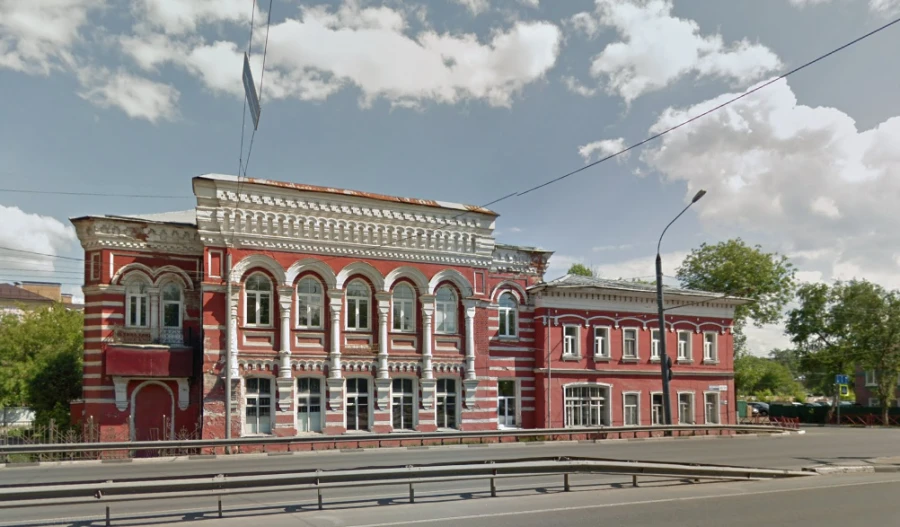 В Ярославле выставлено на торги здание Детского Николаевского приюта